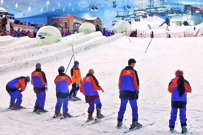 Ski Dubai Indoor Ski Resort - Snow Plus With Transfers Option - Transportation Details