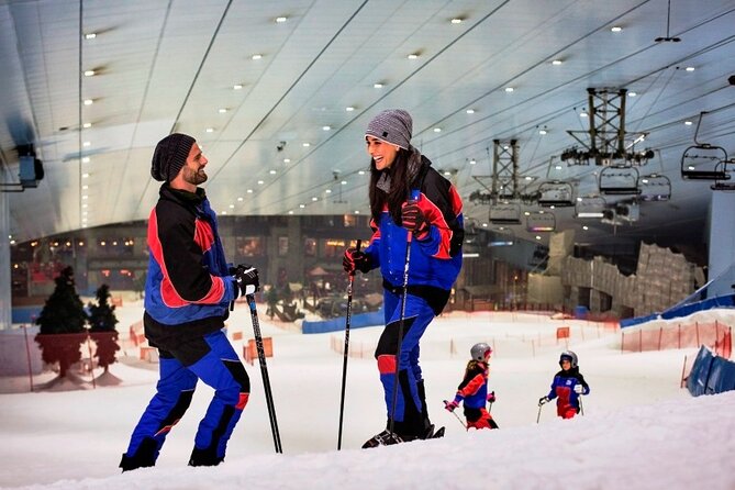 Ski Dubai Tickets at Mall of the Emirates in Dubai - Pickup and Transfer Details