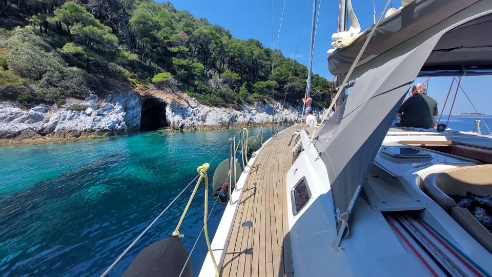 Skiathos: All-Inclusive Full-Day Sailing Cruise With Lunch - Important Information