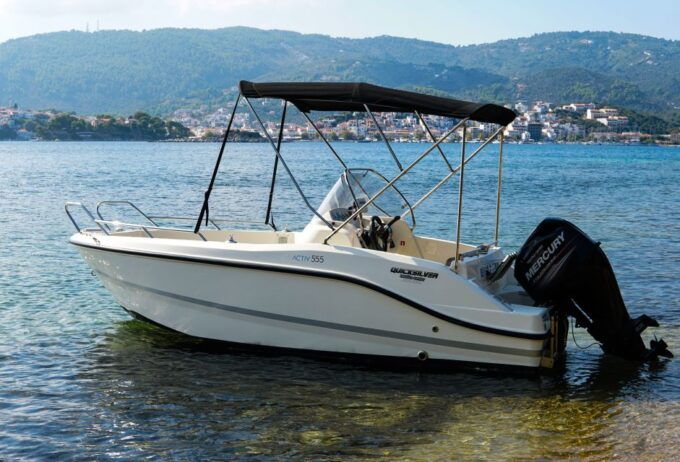 Skiathos: Skopelos Island Private Speed Boat Cruise - Highlights: Explore Hidden Gems, Swim in the Aegean Sea