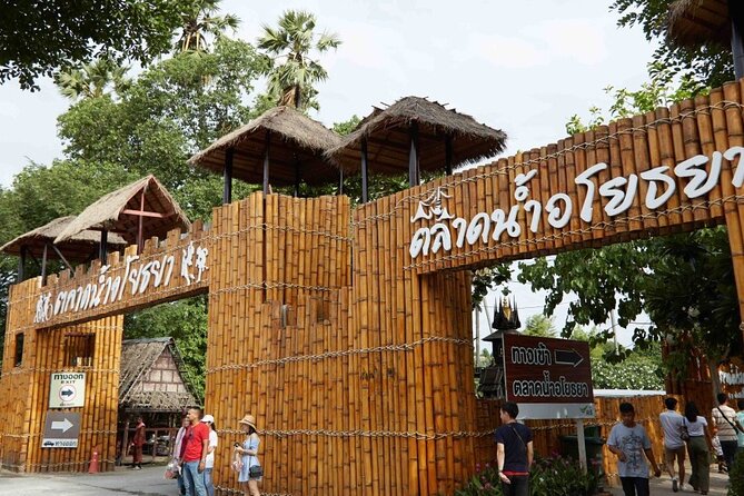 Skip the Line Admission Ticket: Ayutthaya Floating Market - Additional Information and Policies
