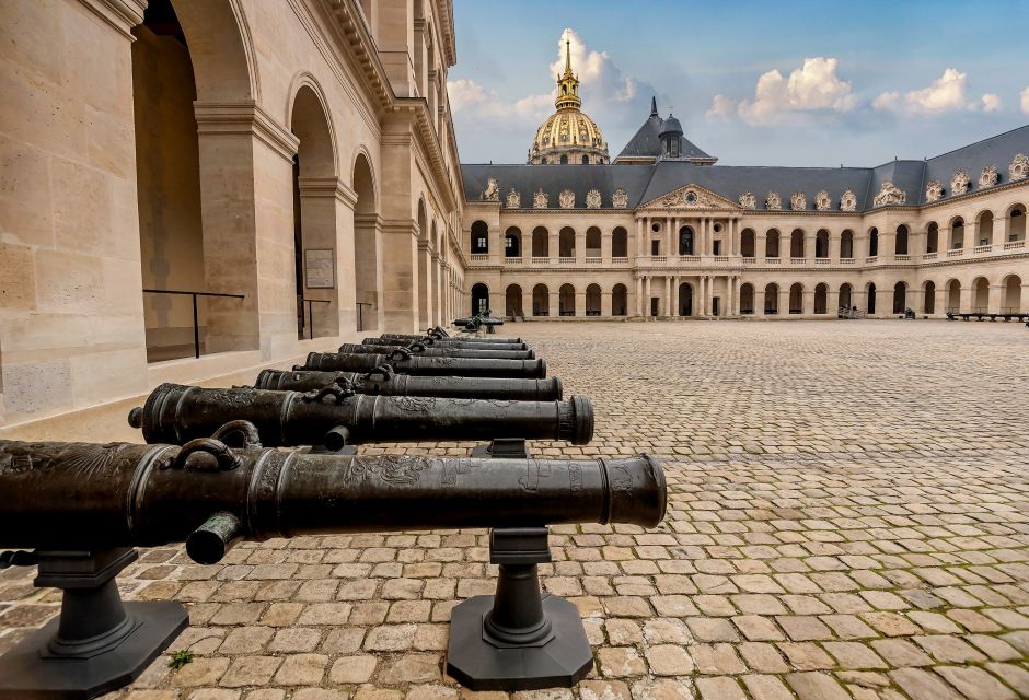 Skip-The-Line Arc De Triomphe Private Tour With Transfers - Important Information