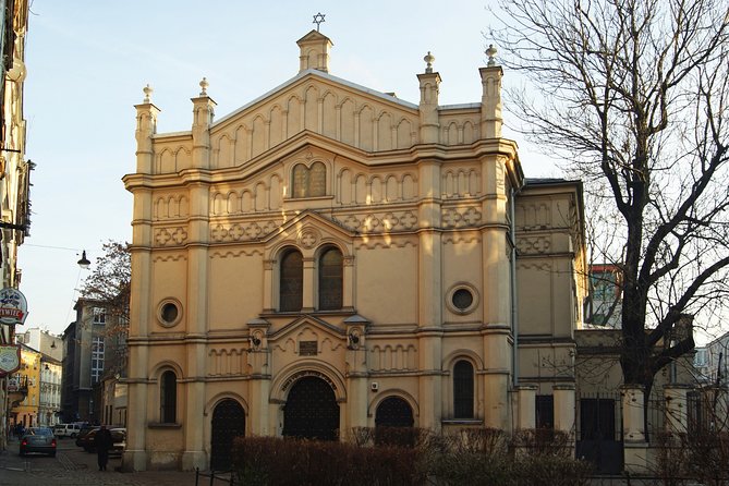 Skip-the-line Galicia Jewish Museum Private Tour in Krakow - Common questions