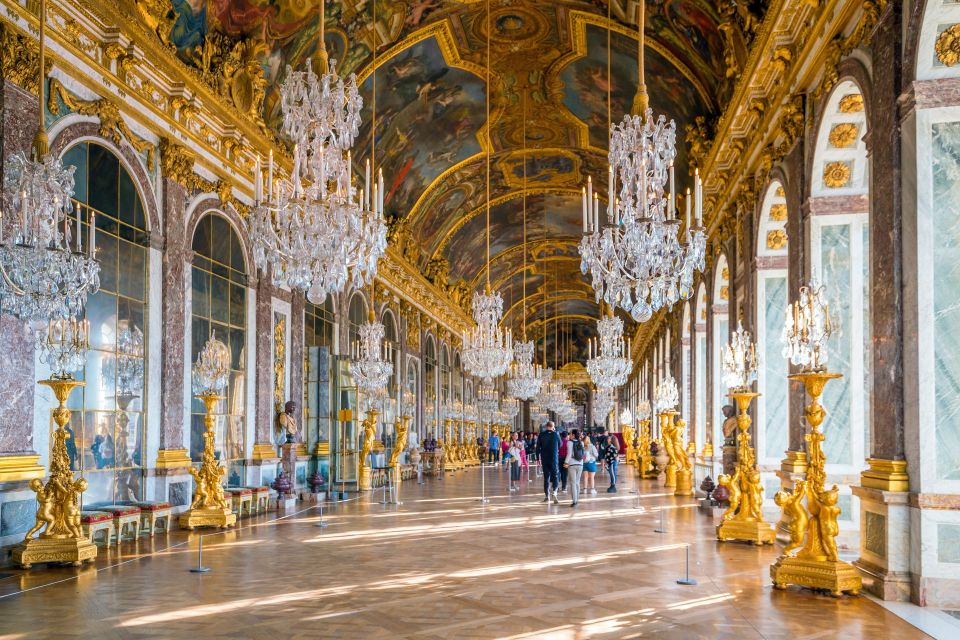 Skip-The-Line Palace of Versailles Private Trip From Paris - Additional Information and Extras