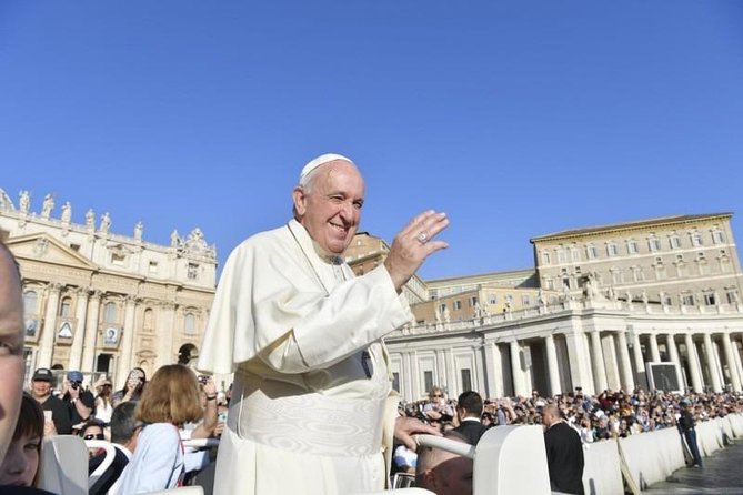 Skip the Line: Papal Audience Ticket (Optional 1 Way Transfer) - Common questions