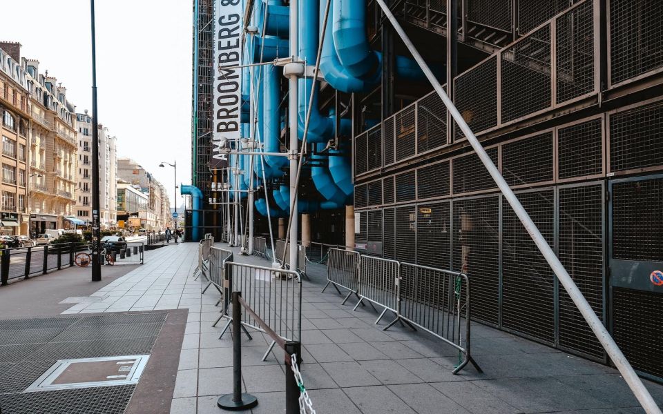 Skip-the-line Pompidou Center Paris, Old Town Tour, Tickets - Pricing and Payment Details