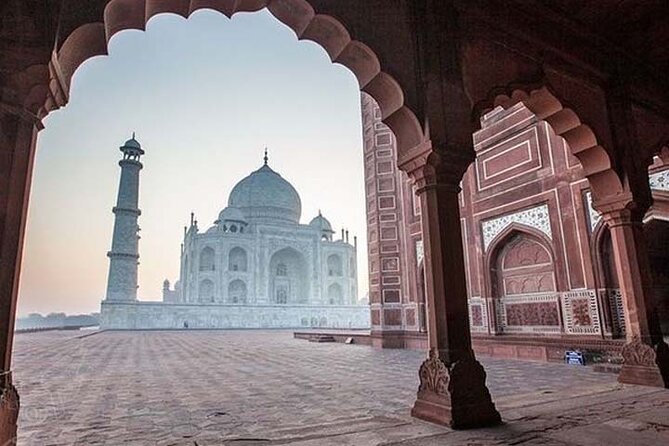 Skip the Line Taj Mahal Agra Fort Private Tour - Detailed Tour Itinerary