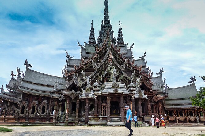 Skip the Line: The Sanctuary of Truth in Pattaya Admission Ticket - Additional Details