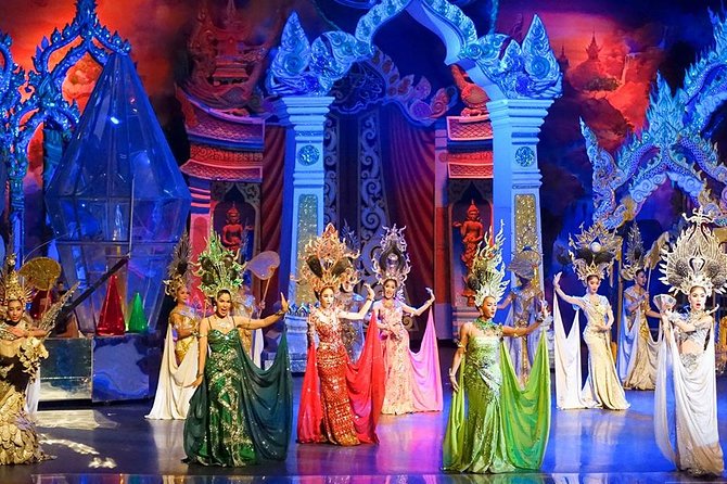 Skip the Line: Tiffany Show Pattaya (Admission Ticket) - Additional Services