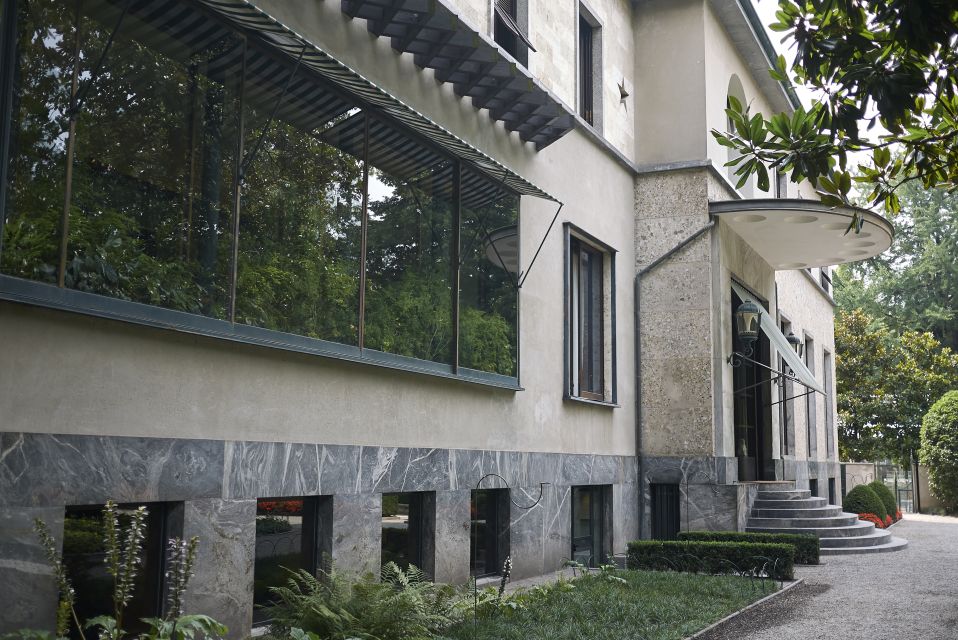 Skip-the-line Villa Necchi Campiglio and Milan Downtown Tour - Booking and Cancellation