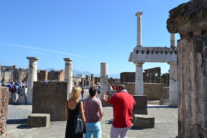 Skip-The-Lines Private Full-Day Ancient Pompeii and Herculaneum Ruins Tour - Additional Information
