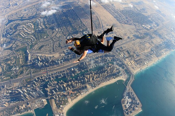 Skydive Over the Palm With Private Transportation - Transportation Details