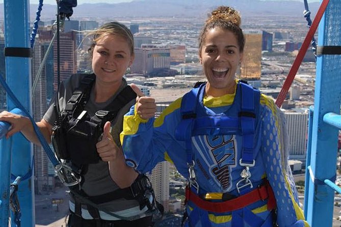SkyJump Las Vegas at The STRAT Hotel and Casino - Guest Experiences Overview