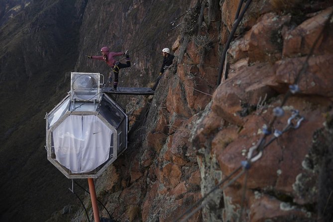 Skylodge Sacred Valley Overnight, via Ferrata & Zip Line Adventure From Cusco - Safety Guidelines and Requirements