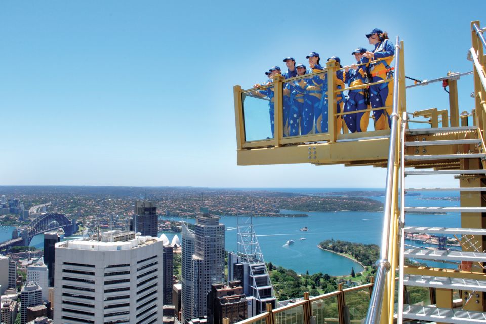 Skywalk at The Sydney Tower Eye: Ticket & Tour - Restrictions