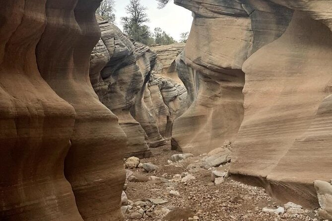 Slot Canyon 2hr Tour in Grand Staircase/Greater Bryce Area! - Meeting Point Details