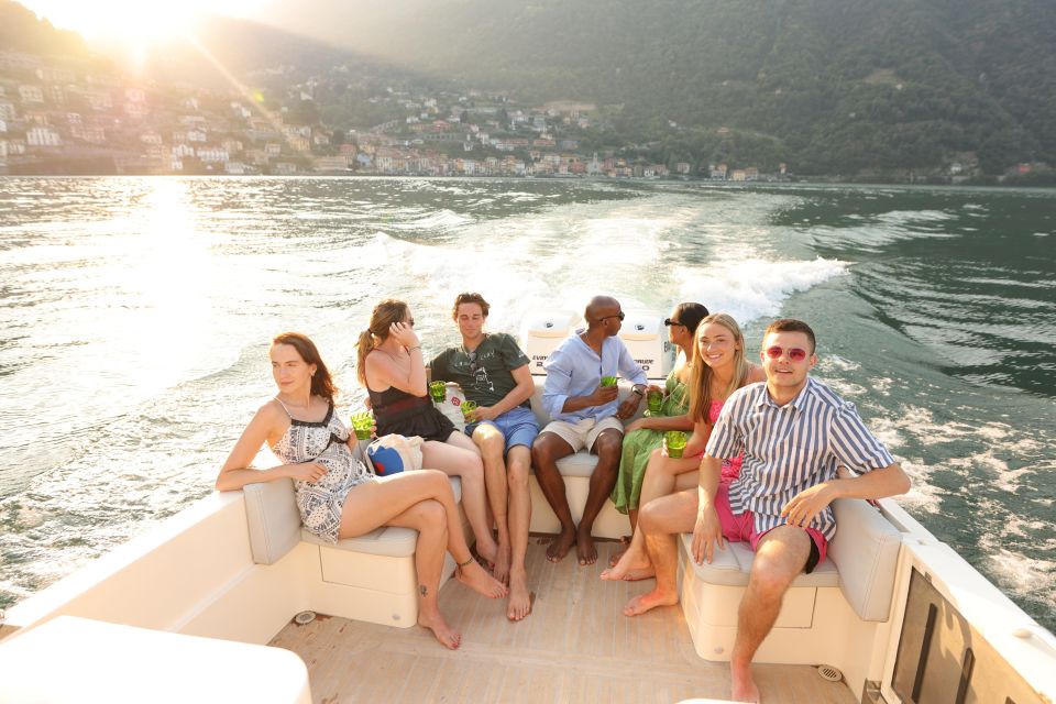 SLS Como Lake: Highlights Boat Tour Open Bar Prosecco - Inclusions and Important Information