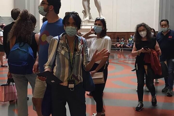 Small Group: Accademia Gallery, Walking Tour, Uffizi Gallery - Booking Information