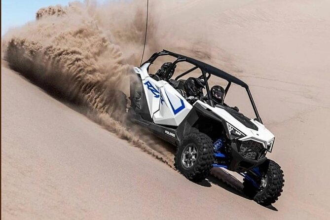 Small-Group Buggy Driving Experience With a Polaris RZR X4 - Review Vetting Process