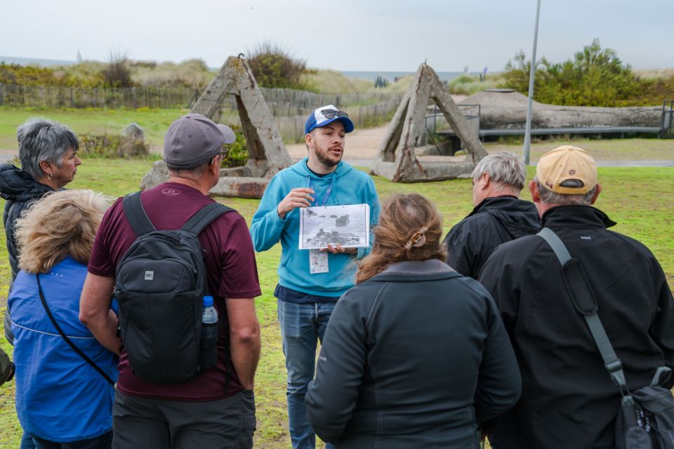 Small-Group Canadian Normandy D-Day Juno Beach From Paris - Tour Logistics