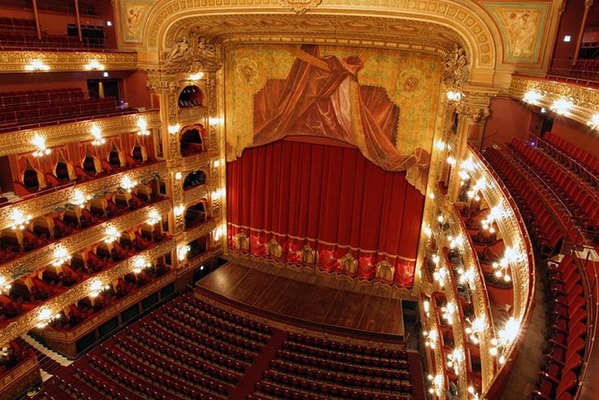 Small-Group City Tour With Visit to Teatro Colon in Buenos Aires - Teatro Colon Visit Highlights