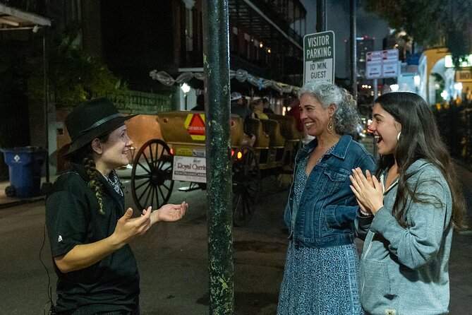 Small-Group French Quarter Haunted Ghost Tour - Additional Tour Information