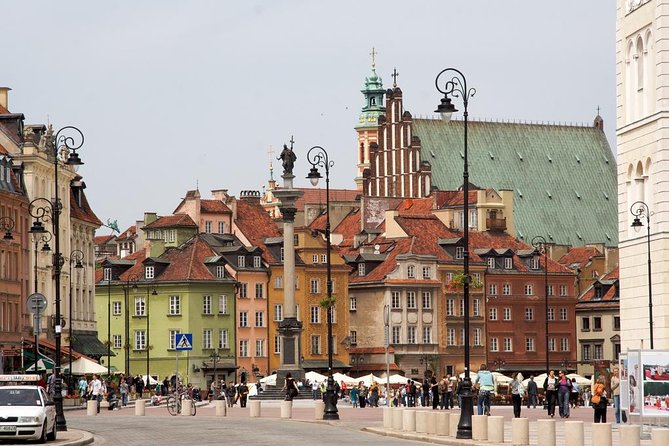 Small-Group Historical Guided Tour of Warsaw With Pick Up/Drop Off. Public Tour. - Transportation