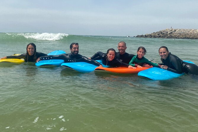 Small Group Surfing Experience With Transportation in Porto - Common questions