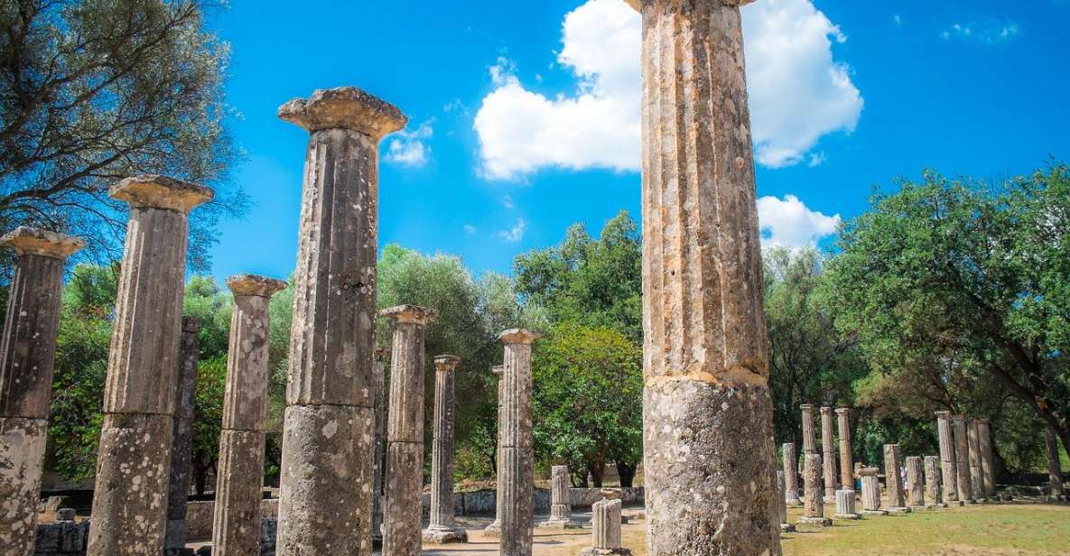 Small Group Tour of Ancient Olympia and Local Food Tasting - Experience Offerings