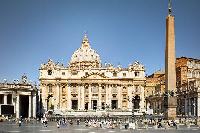 Small-Group Tour of St. Peters Basilica and Dome - Booking Information