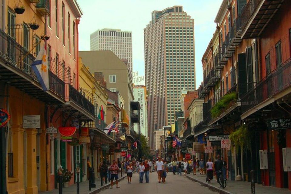 Smartphone-Guided Walking Tour of French Quarter - Tour Highlights