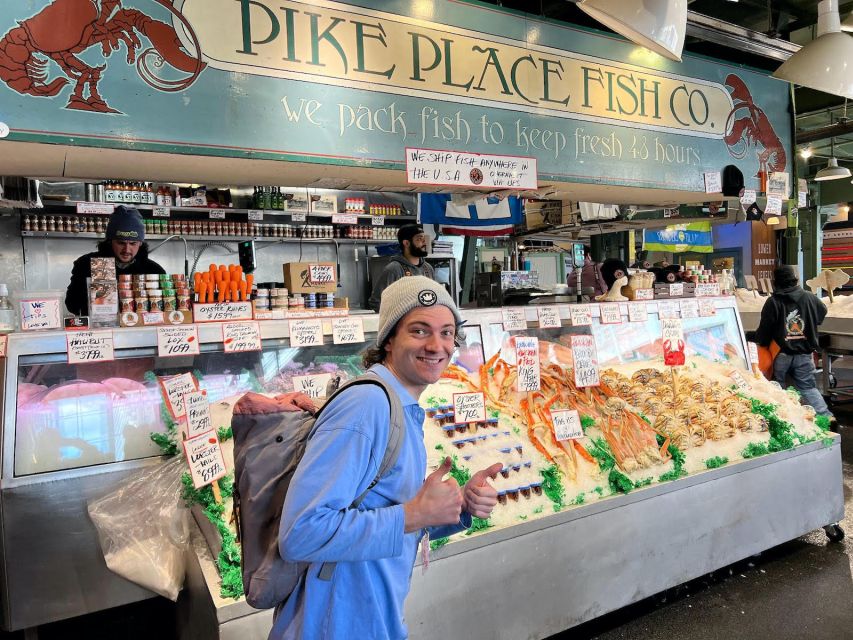 Snack Safari in Pike Place Market - Tour Highlights