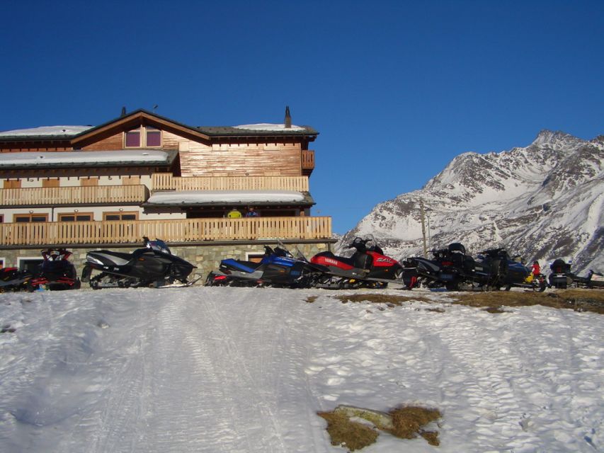 Snowmobile Tour Madesimo / Splügen Pass (Daytrip St. Moritz) - Last Words