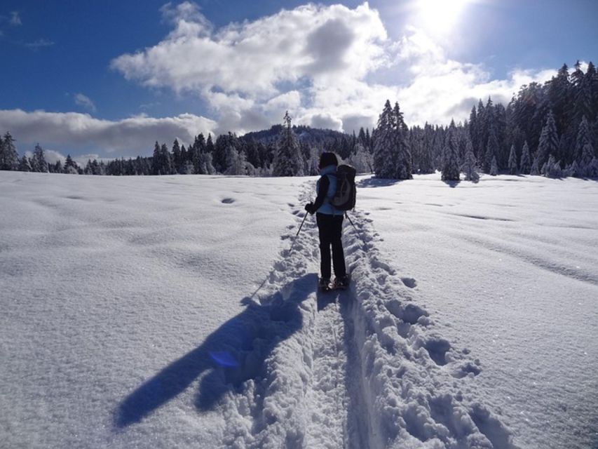 Snowshoeing Night Trip an Alpine Refuge - Location Details