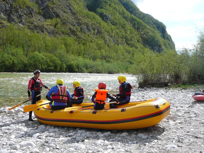 SočA River: Family Rafting Adventure, With Photos - Customer Reviews