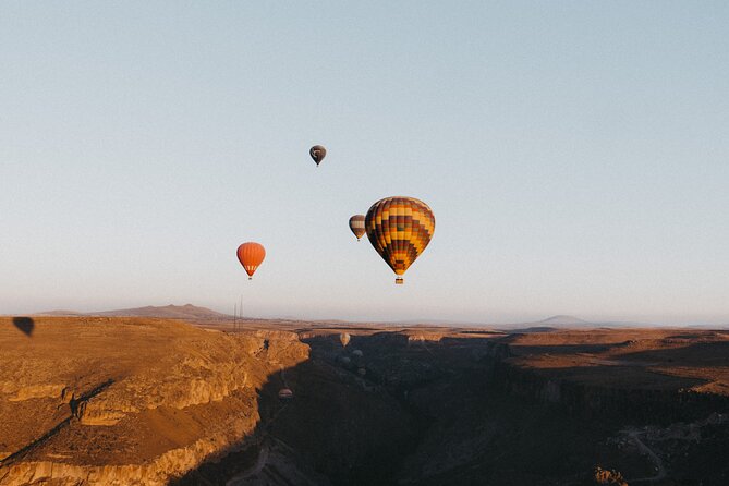 Soganli Valley Cappadocia Hot Air Balloon Tour - Booking Information