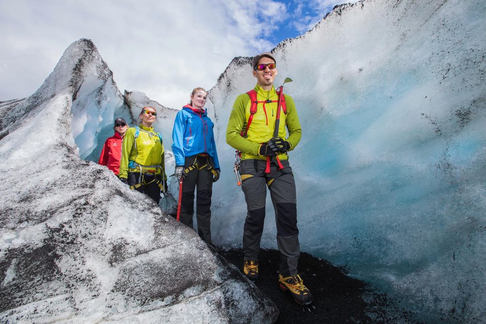 Sólheimajökull: Guided Glacier Hike - Location Information