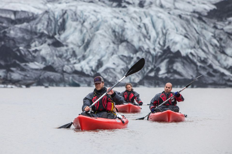 Sólheimajökull: Kayaking by the Glacier - What to Bring