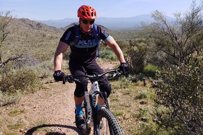 Sonoran Half Day Desert Mountain Bike Adventure- Guide or Solo  - Scottsdale - Departure and Meeting Point