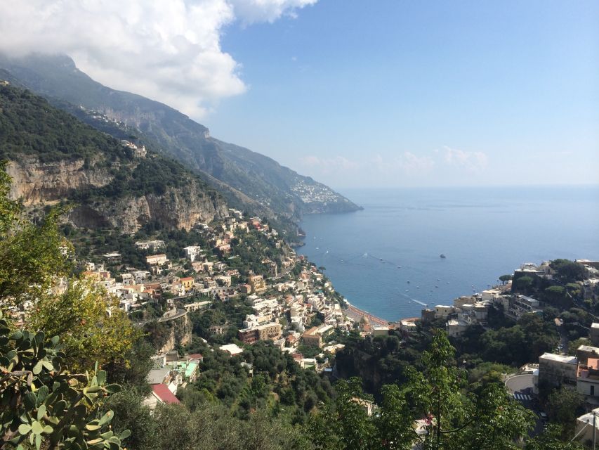 Sorrento: Amalfi Coast 8 Hours Private Tour With Driver - Inclusions and Experience Highlights