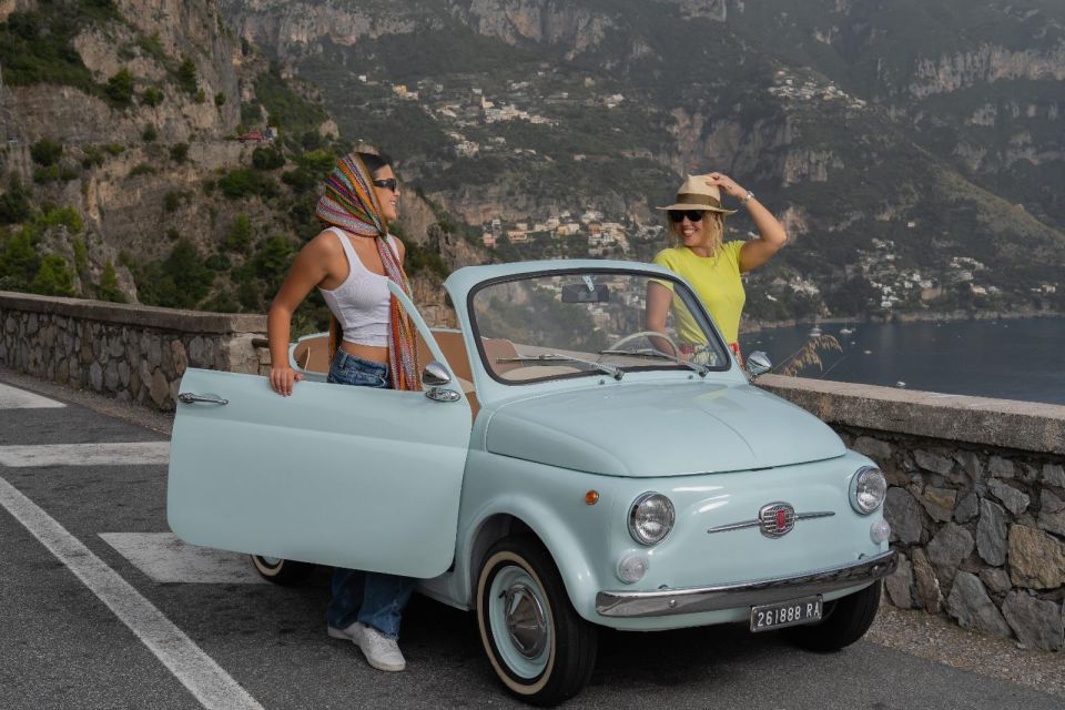 Sorrento and Amalfi Coast: Tour in Fiat 500 Spiaggina - Common questions