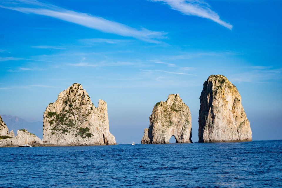 Sorrento: Capri White Grotto & Blue Grotto Private Boat Trip - Directions