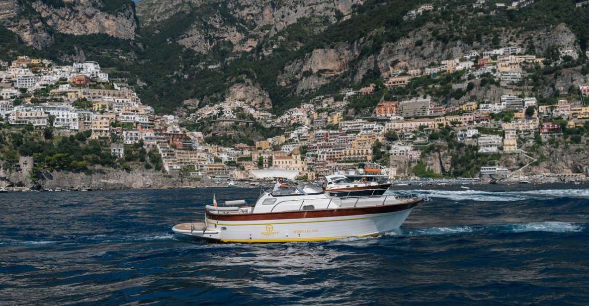 Sorrento: Full-Day Amalfi Coast, Amalfi & Positano Boat Tour - Additional Information