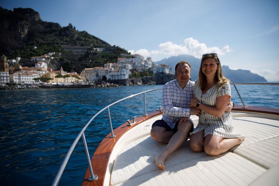 Sorrento: Private Amalfi Coast Boating Tour - Customer Reviews