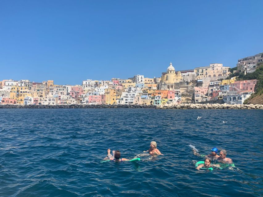 Sorrento: Private Boat Tour of Capri, Ischia, and Procida - Restrictions