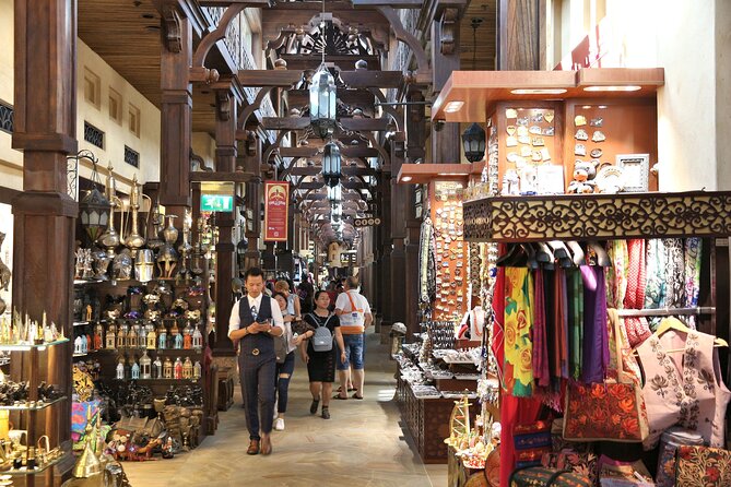 Souk Madinat Jumeirah Arabian Bazaar Tour With Abra Boat Ride - Pricing Details