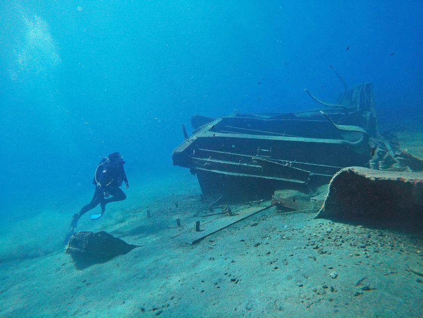 South Crete: Byron Shipwreck Dive With an Instructor - Dive Restrictions and Pricing