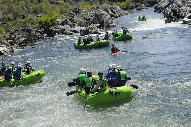 South Fork American River - PM Gorge Rafting Trip (Class 2-3) - Common questions