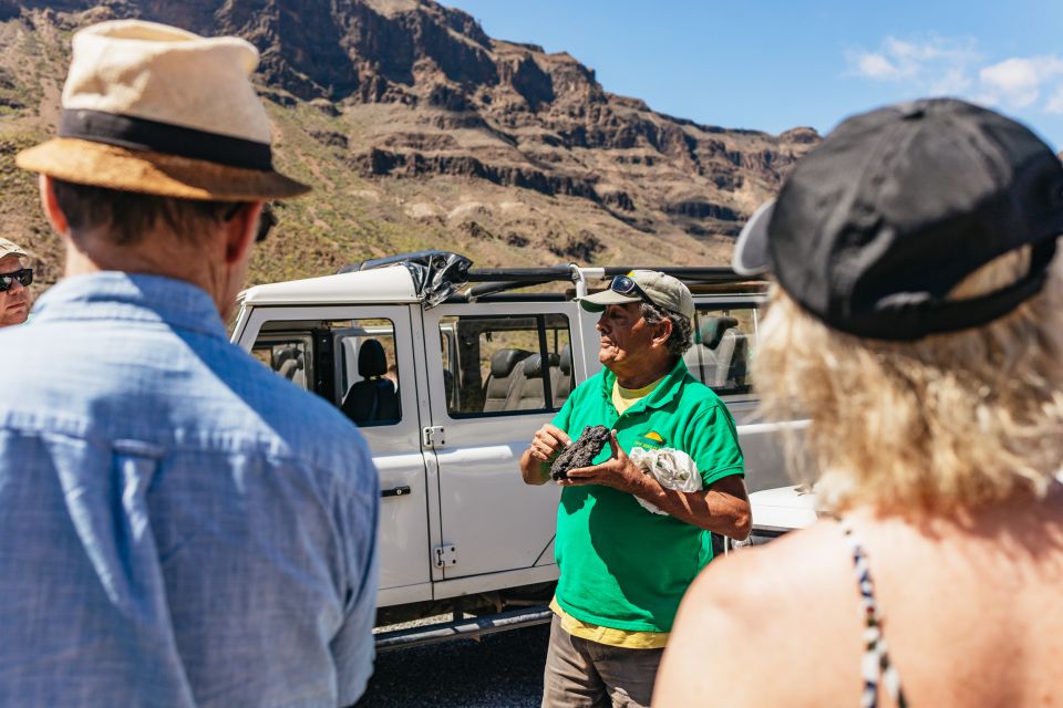 South Gran Canaria: Off-Road Valleys & Villages Jeep Tour - Itinerary