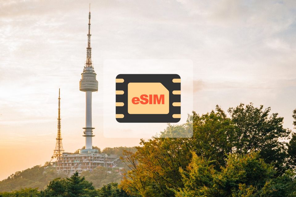 South Korea: Esim Data Plan - Usage and Data Details